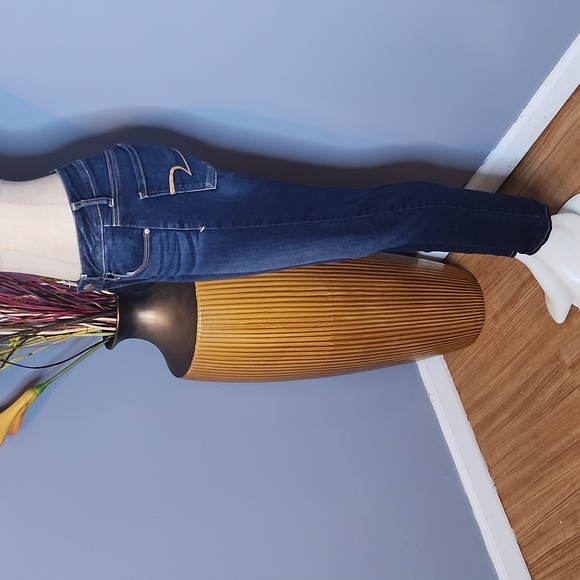 American Eagle Super Stretch Skinny Jeans Size 6 - Picture 9 of 15